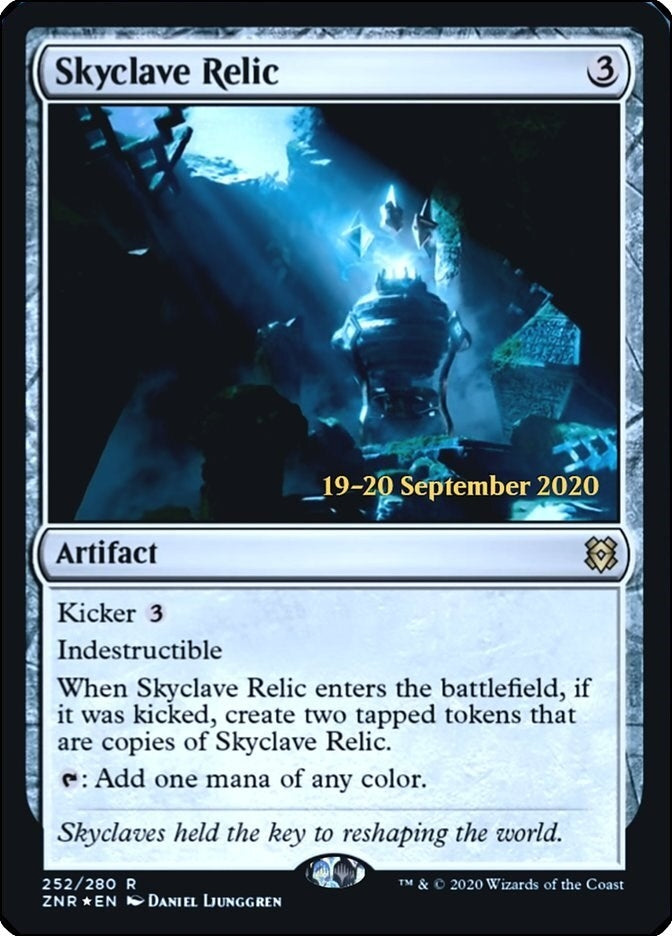 Skyclave Relic [Zendikar Rising Prerelease Promos]