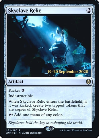 Skyclave Relic [Zendikar Rising Prerelease Promos]