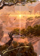 Windswept Heath Art Card Gold Stamped Signature (30) [ASZNR]