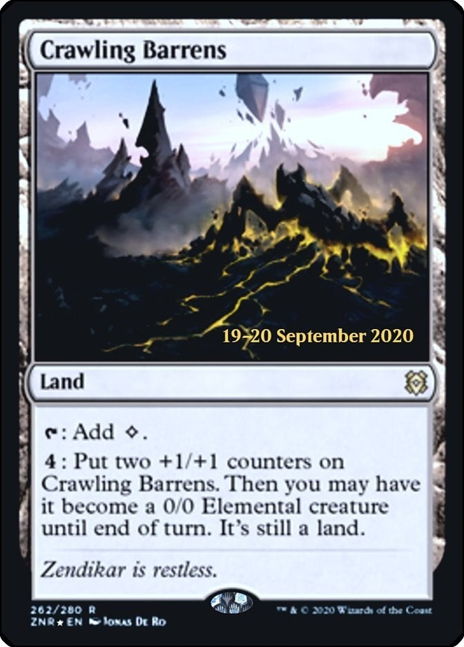 Crawling Barrens (262) [PRE]