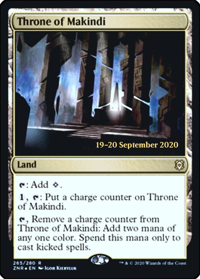 Throne of Makindi (265) [PRE]