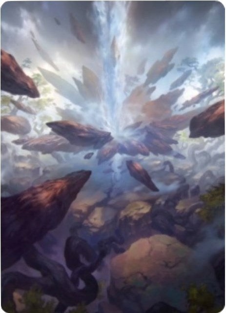 Prismatic Vista Art Card (35) [ASZNR]