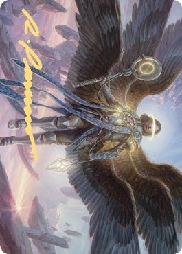 Angel of Destiny Art Card Gold Stamped Signature (37) [ASZNR]