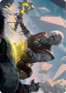 Expedition Healer Art Card Gold Stamped Signature (39) [ASZNR]