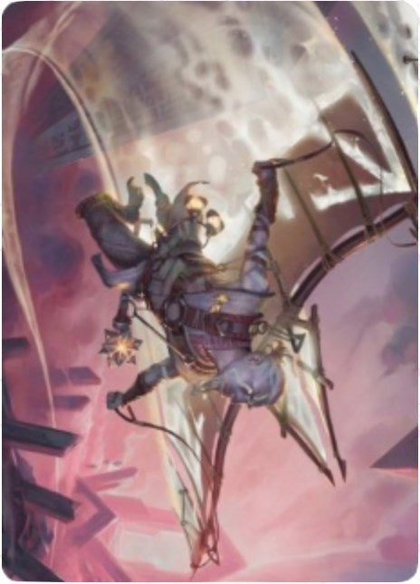 Kitesail Cleric Art Card (40) [ASZNR]