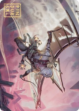 Kitesail Cleric Art Card Gold Stamped Signature (40) [ASZNR]