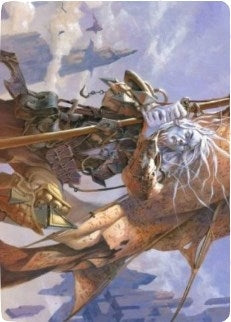 Sea Gate Banneret Art Card (43) [ASZNR]