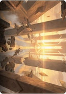 Skyclave Basilica Art Card (44) [ASZNR]