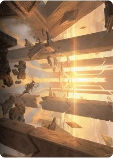 Skyclave Basilica Art Card (44) [ASZNR]