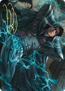 Maddening Cacophony Art Card Gold Stamped Signature (48) [ASZNR]