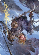Blackbloom Rogue Art Card Gold Stamped Signature (53) [ASZNR]