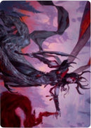 Drana the Last Bloodchief Art Card (54) [ASZNR]