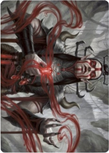 Malakir Blood Priest Art Card (56) [ASZNR]