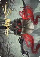 Mind Carver Art Card (Gold-Stamped Signature) [Zendikar Rising Art Series]
