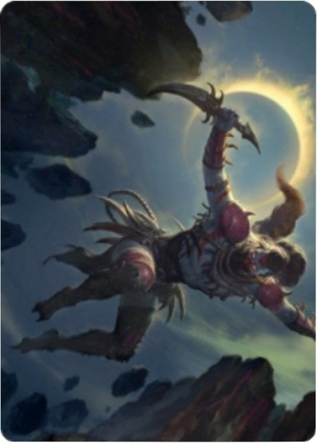 Nighthawk Scavenger Art Card (58) [ASZNR]