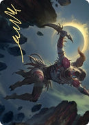 Nighthawk Scavenger Art Card Gold Stamped Signature (58) [ASZNR]