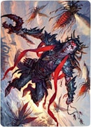 Scion of the Swarm Art Card (59) [ASZNR]