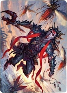 Scion of the Swarm Art Card (59) [ASZNR]