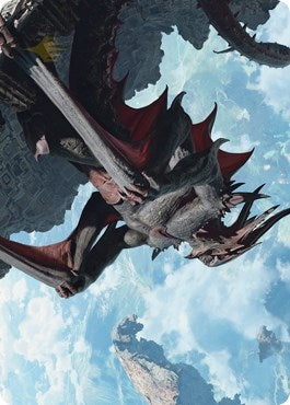 Scourge of the Skyclaves Art Card Gold Stamped (60) [ASZNR]