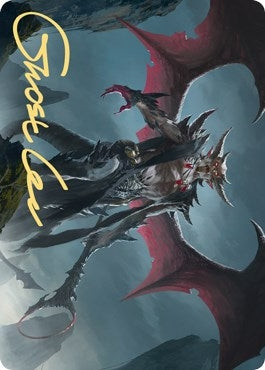 Taborax Hopes Demise Art Card Gold Stamped Signature (63) [ASZNR]