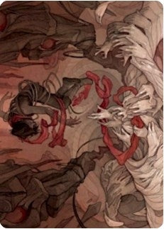 Thwart the Grave Art Card (64) [ASZNR]