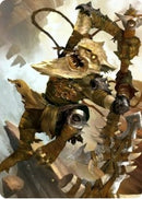 Teeterpeak Ambusher Art Card (67) [ASZNR]