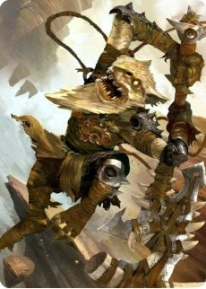 Teeterpeak Ambusher Art Card (67) [ASZNR]