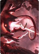 Thundering Rebuke Art Card (68) [ASZNR]