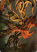 Ashaya Soul of the Wild Art Card Gold Stamped Signature (69) [ASZNR]