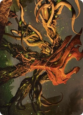 Ashaya Soul of the Wild Art Card Gold Stamped Signature (69) [ASZNR]