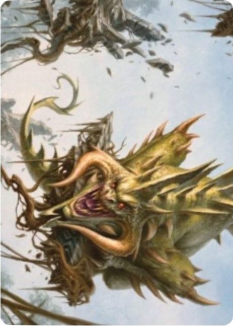 Canopy Baloth Art Card (70) [ASZNR]