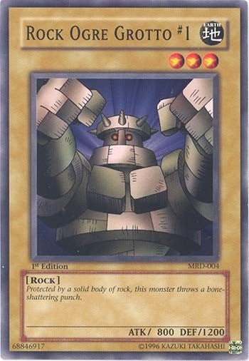 Rock Ogre Grotto 1 (MRD-004) [MRD]