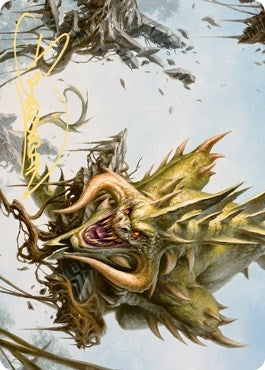 Canopy Baloth Art Card Gold Stamped Signature (70) [ASZNR]