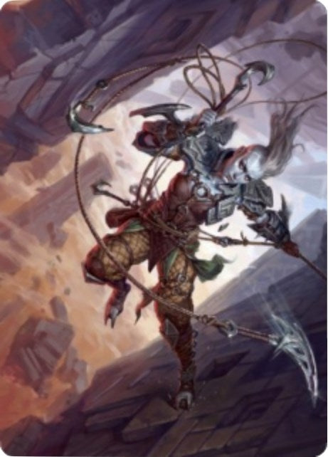 Akiri Fearless Voyager Art Card (74) [ASZNR]