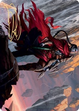 Anowon the Ruin Thief Art Card Gold Stamped Signature (75) [ASZNR]
