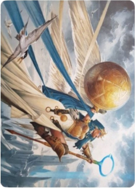 Linvala Shield of Sea Gate Art Card (77) [ASZNR]