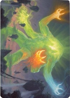 Omnath Locus of Creation Art Card (78) [ASZNR]