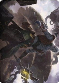 Orah Skyclave Hierophant Art Card (79) [ASZNR]