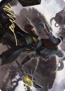 Orah Skyclave Hierophant Art Card Gold Stamped Signature (79) [ASZNR]