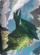 Yasharn Implacable Earth Art Card (81) [ASZNR]