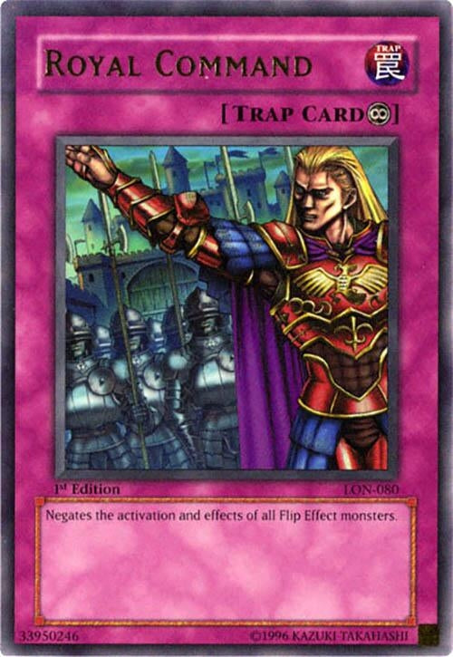 Royal Command (LON-080)