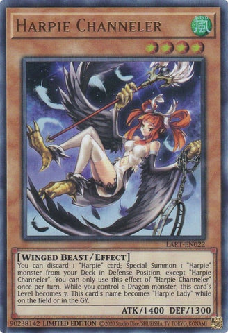 Harpie Channeler (LART-EN022) [LART]