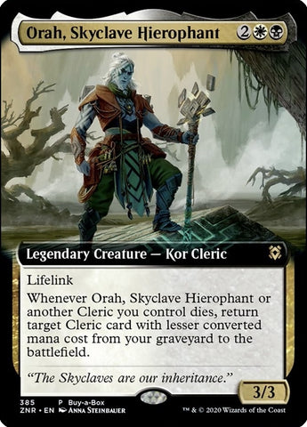 Orah, Skyclave Hierophant (Buy-A-Box) [Zendikar Rising]