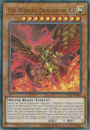 The Winged Dragon of Ra Alternate Art (LED7-EN000) [LED7]