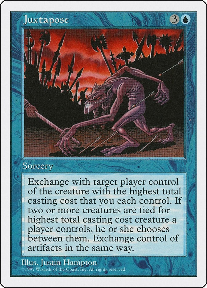 Juxtapose [5ED]