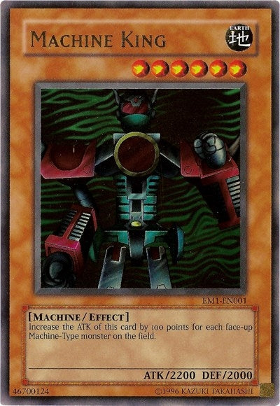 Machine King (EM1-EN001) [MISC]