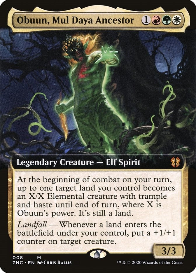 Obuun Mul Daya Ancestor Extended Art (8) [ZNC]