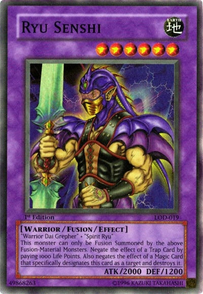 Ryu Senshi (LOD-019) [LOD]
