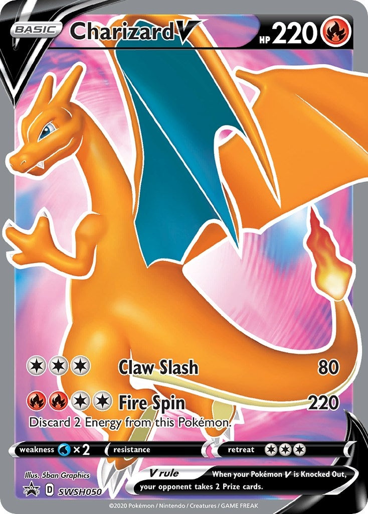 Charizard V SWSH050 (SWSH050) [SWSD]
