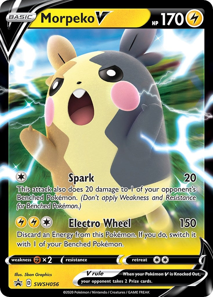Morpeko V SWSH056 (SWSH056) [SWSD]